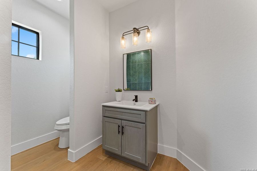Furnished interior view inside a new home in , Selma (Image 43).