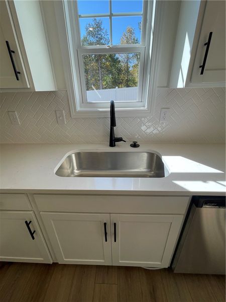 Close-up of interior finishes inside a home in Springwood Grove, Central (Image 7).