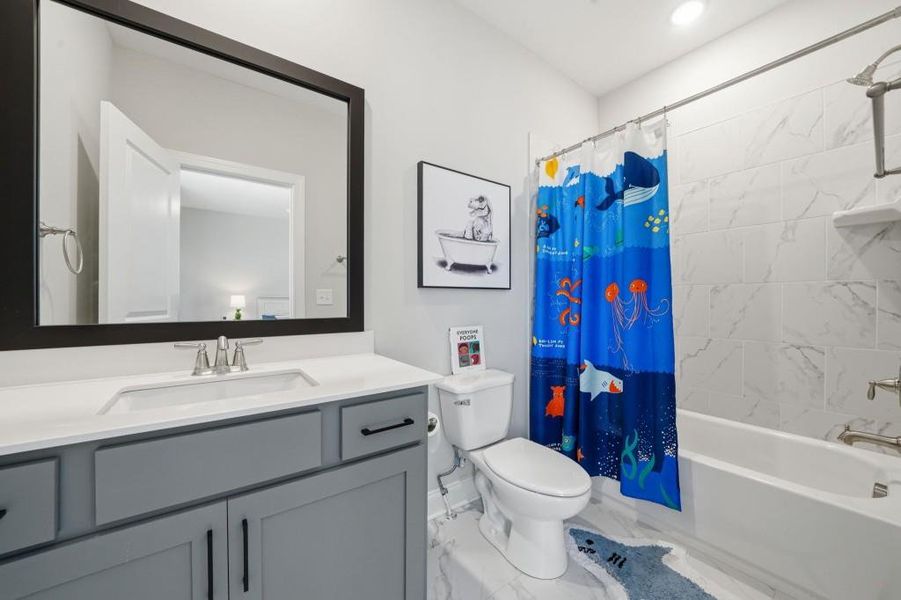 Furnished interior view inside a new home in , Tucker (Image 10).