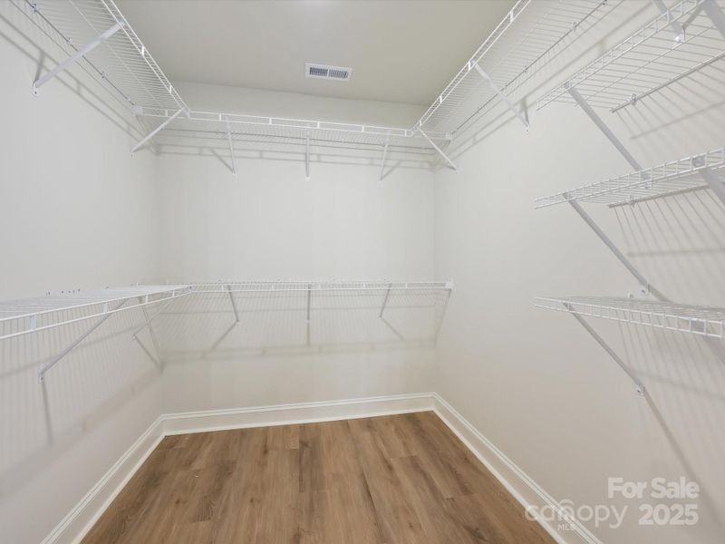 Spacious, unfurnished interior of a new home in North Creek Village - Townhomes, Huntersville (Image 11). Spacious, unfurnished interior of a new home in North Creek Village - Townhomes, Huntersville (Image 11).