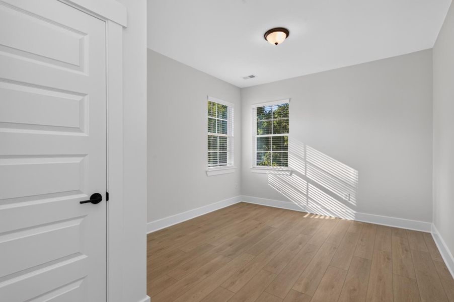 Spacious, unfurnished interior of a new home in True Cedar at Woodside Plantation, Aiken (Image 17). Spacious, unfurnished interior of a new home in True Cedar at Woodside Plantation, Aiken (Image 17).