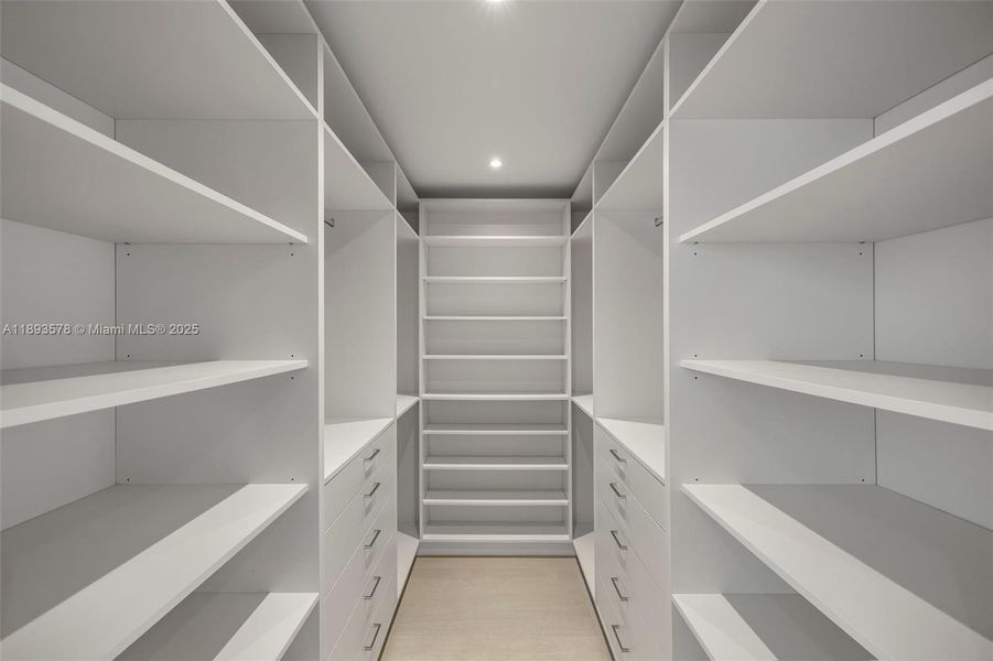 Primary Bedroom's Closet