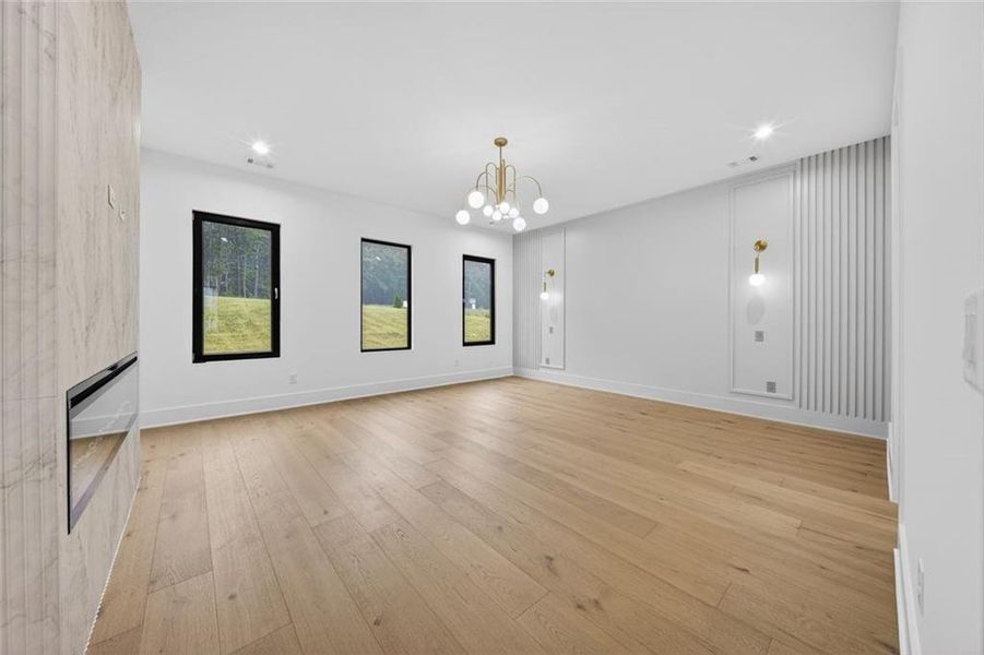 Spacious, unfurnished interior of a new home in , Auburn (Image 24). Spacious, unfurnished interior of a new home in , Auburn (Image 24).