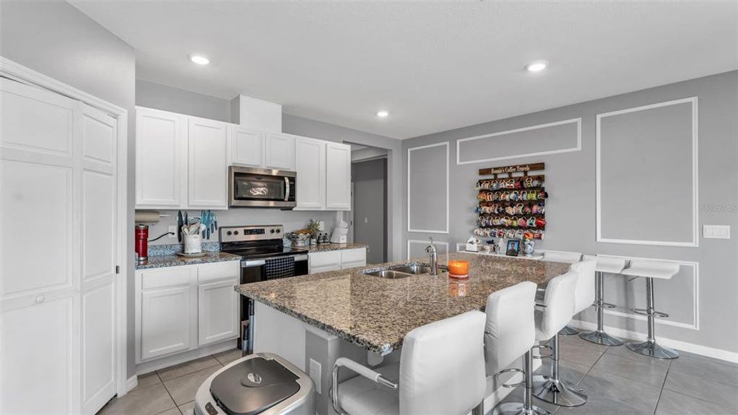 Furnished interior view inside a new home in , Eagle Lake (Image 10).