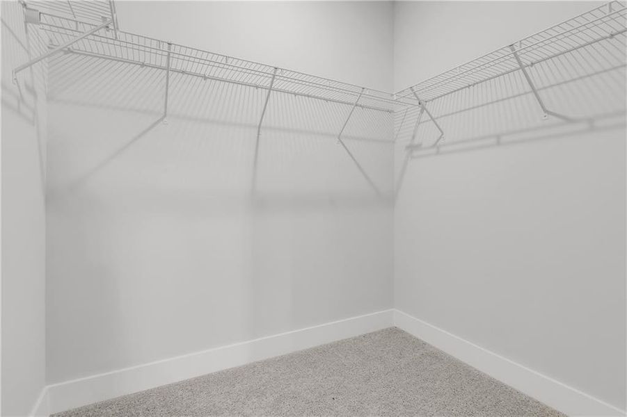Spacious, unfurnished interior of a new home in Echo Park, Suwanee (Image 23). Spacious, unfurnished interior of a new home in Echo Park, Suwanee (Image 23).