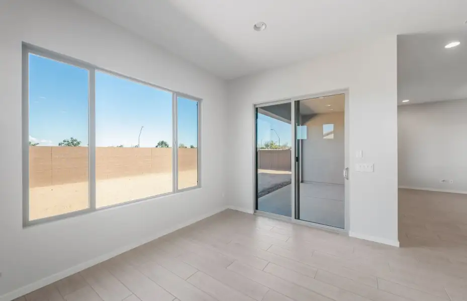 Spacious, unfurnished interior of a new home in Legado West, Queen Creek (Image 23). Spacious, unfurnished interior of a new home in Legado West, Queen Creek (Image 23).