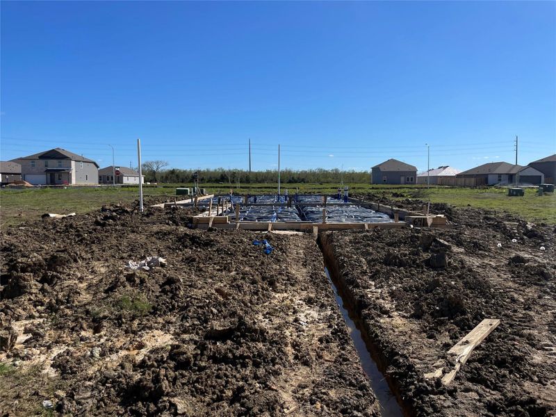 Site preparation for new homesites in Trails at Woodhaven, La Marque (Image 19).