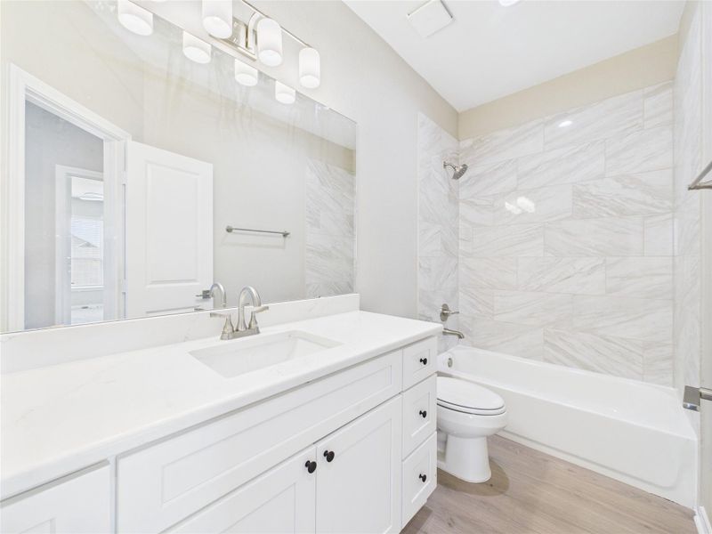 Furnished interior view inside a new home in , Santa Fe (Image 7). Furnished interior view inside a new home in , Santa Fe (Image 7).