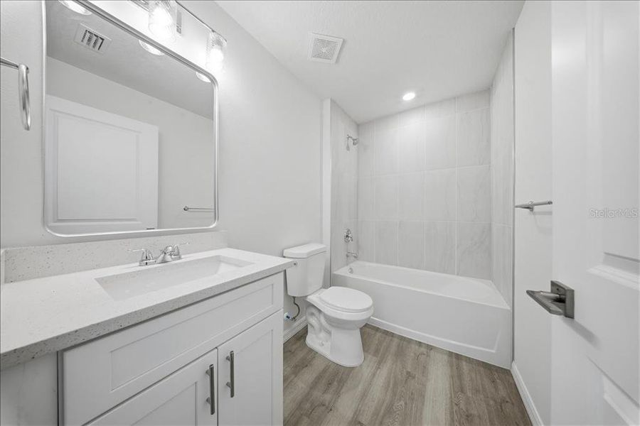 Furnished interior view inside a new home in , North Port (Image 6). Furnished interior view inside a new home in , North Port (Image 6).