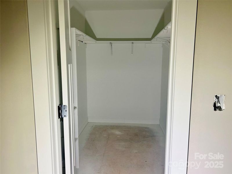 Primary Walk-in closet