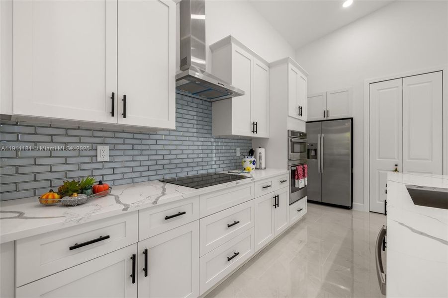 Furnished interior view inside a new home in , Fort Myers (Image 6).