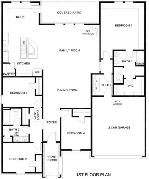 View of floor plan / room layout View of floor plan / room layout