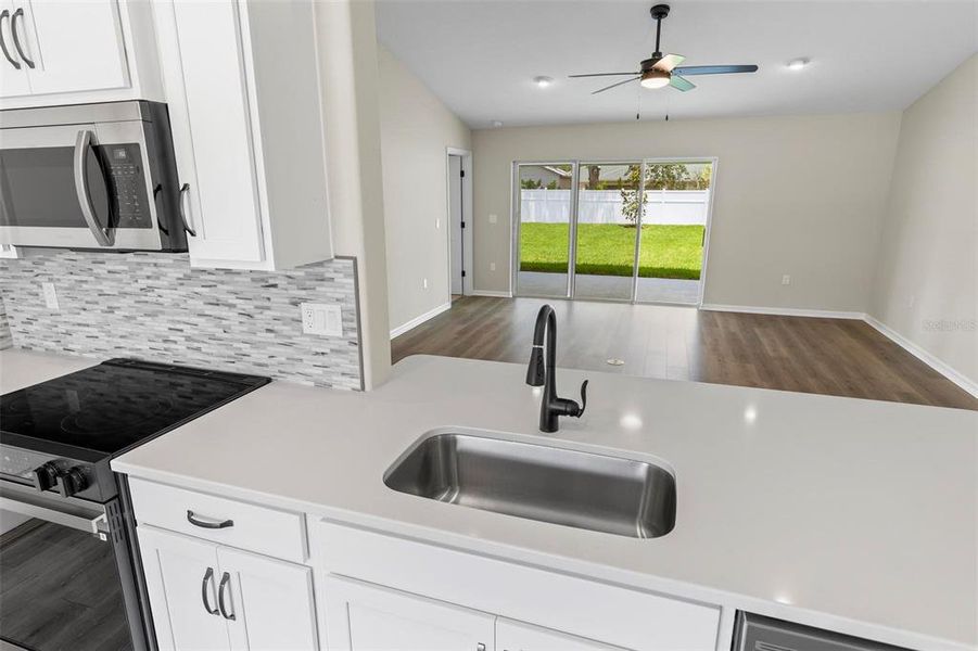 Furnished interior view inside a new home in , Palm Coast (Image 16).