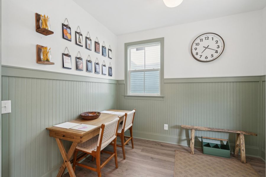 Furnished interior view inside a new home in , Summerville (Image 33).