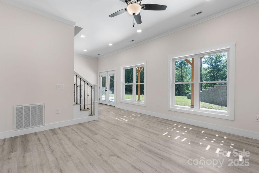 Spacious, unfurnished interior of a new home in , Connelly Springs (Image 25).