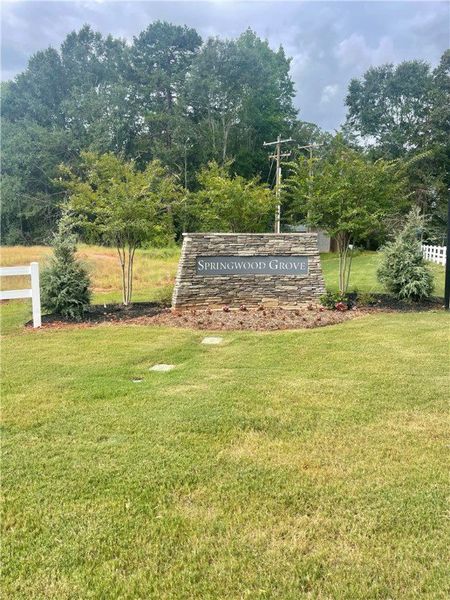 Image 33 of a home in Springwood Grove.