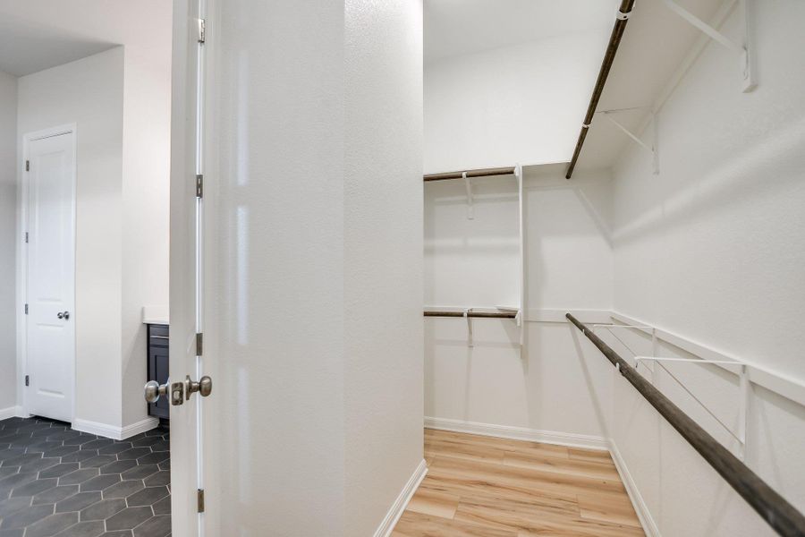 Primary Closet