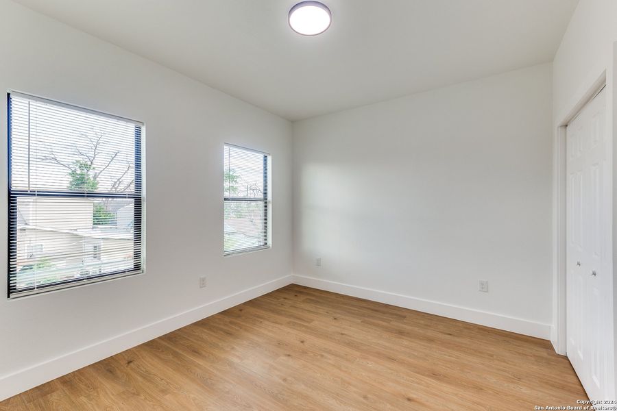 Spacious, unfurnished interior of a new home in , San Antonio (Image 19). Spacious, unfurnished interior of a new home in , San Antonio (Image 19).