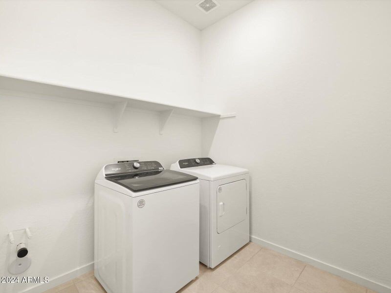 Included Washer & Dryer!