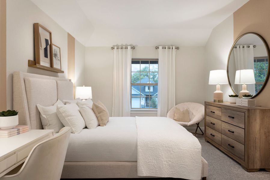 Furnished interior view inside a new home in Crescent Bluff, Georgetown (Image 14).