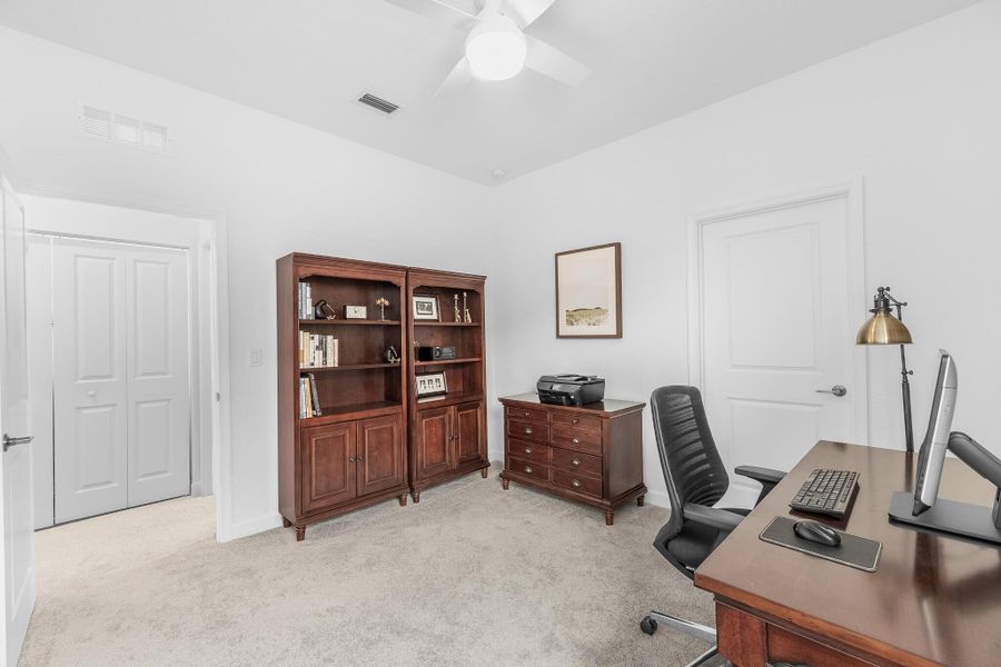 Furnished interior view inside a new home in , Port St. Lucie (Image 9). Furnished interior view inside a new home in , Port St. Lucie (Image 9).