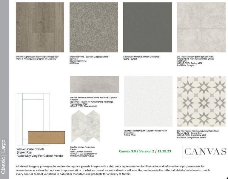 DESIGN SELECTIONS DESIGN SELECTIONS