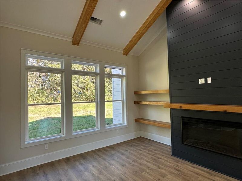 Spacious, unfurnished interior of a new home in , Maysville (Image 17).