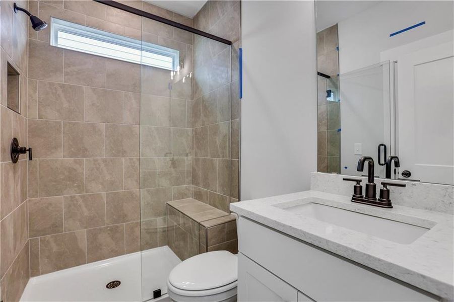 Furnished interior view inside a new home in Twin Lakes, Hoschton (Image 13).