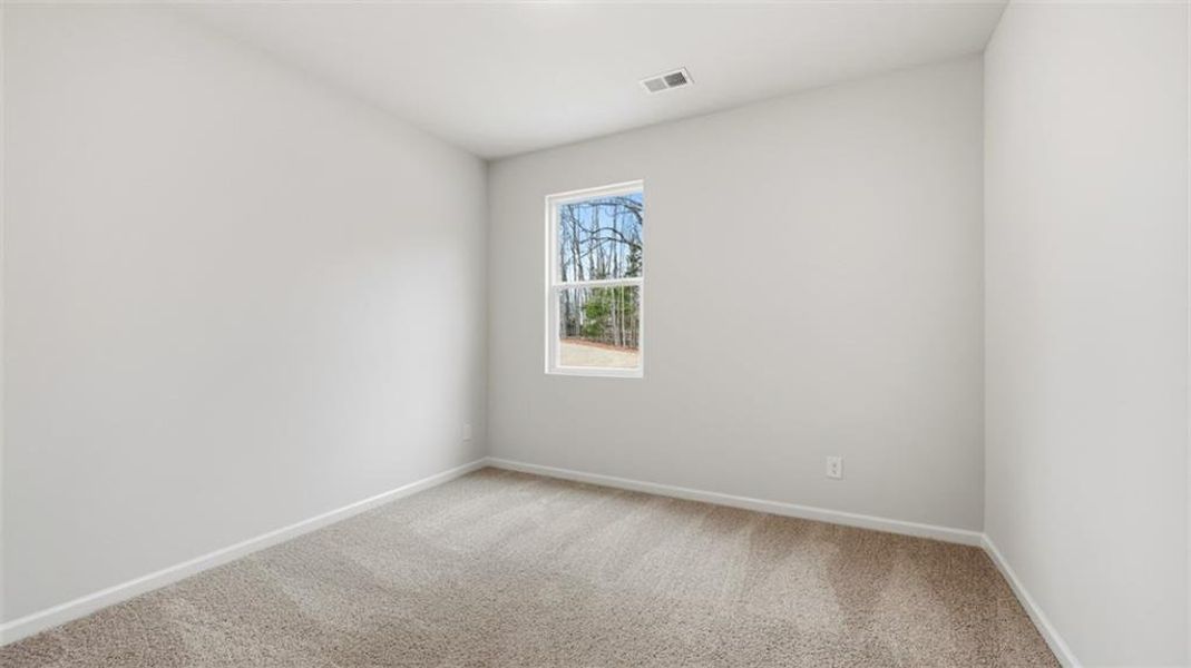 Spacious, unfurnished interior of a new home in Jackson Landing, Jefferson (Image 13).
