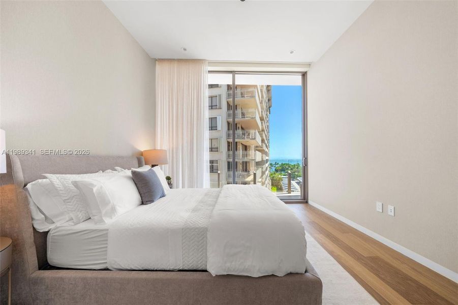 Furnished interior view inside a new home in , Miami (Image 46).