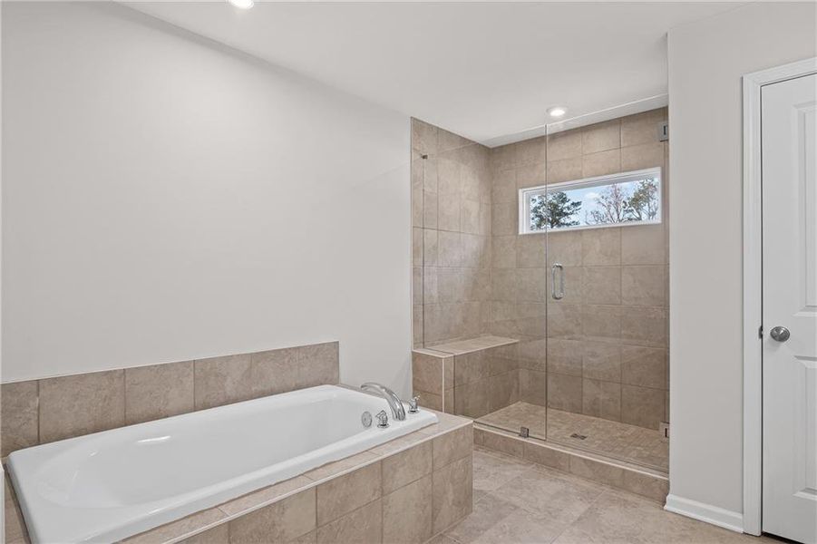 Furnished interior view inside a new home in Adler Springs, Powder Springs (Image 4).