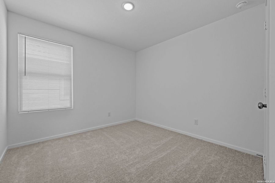Spacious, unfurnished interior of a new home in Hidden Oasis, San Antonio (Image 22). Spacious, unfurnished interior of a new home in Hidden Oasis, San Antonio (Image 22).