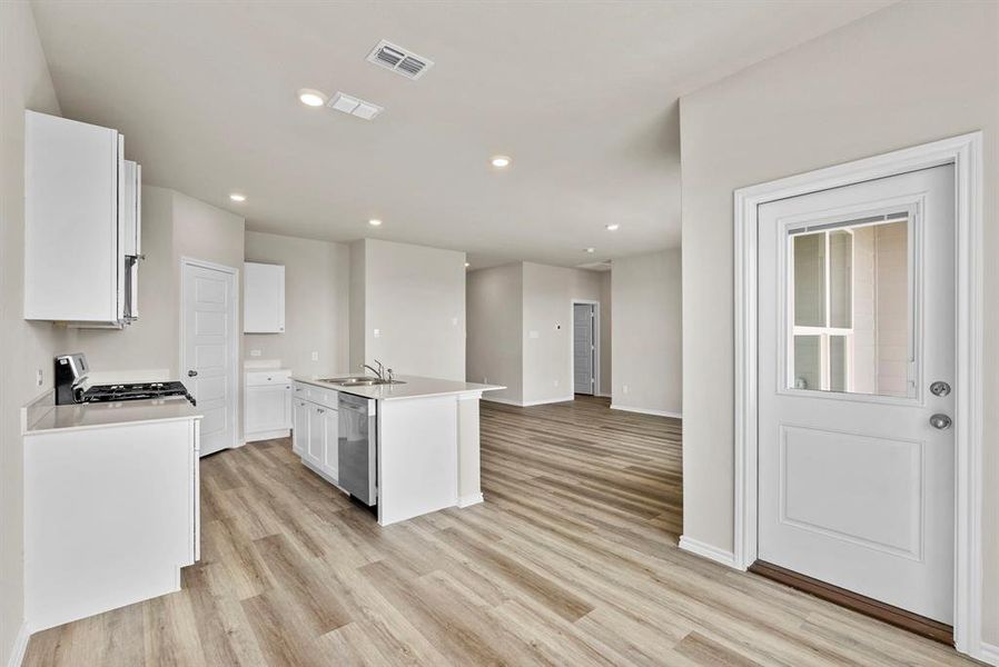 Furnished interior view inside a new home in Terra Trace, Fort Worth (Image 8).