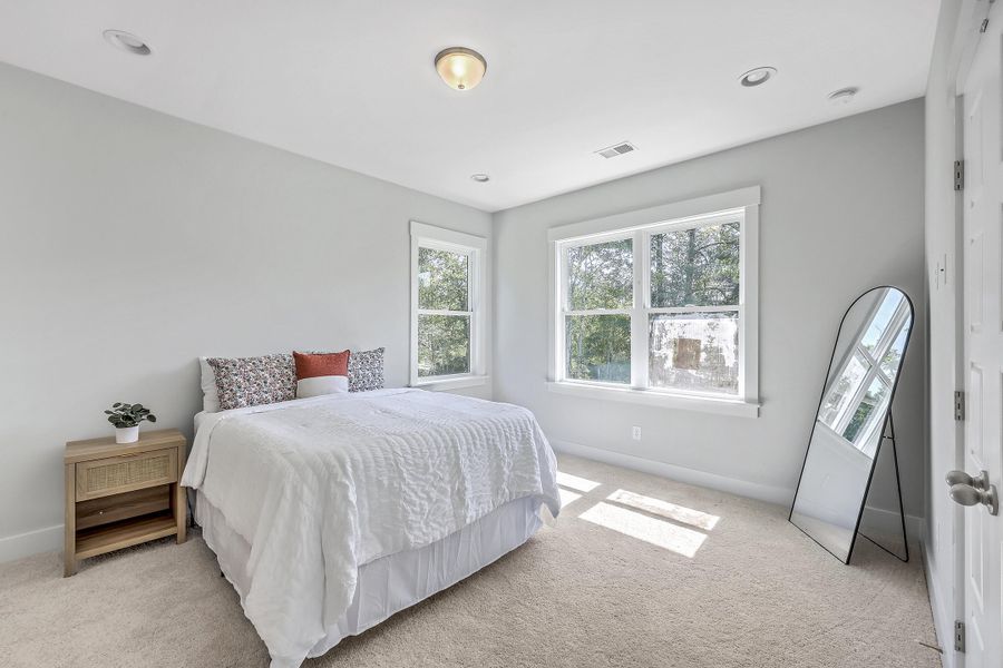 Furnished interior view inside a new home in , Dorchester (Image 39).