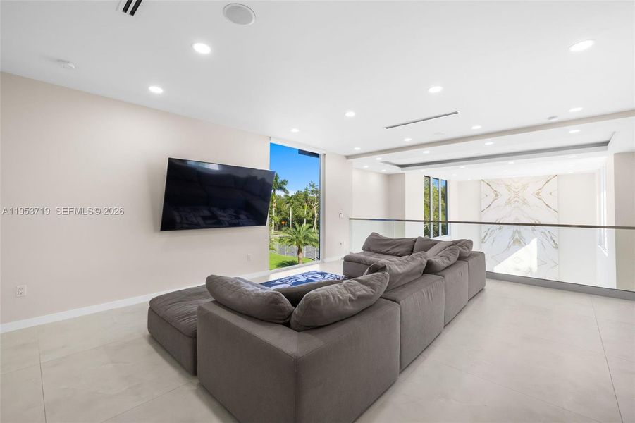 Furnished interior view inside a new home in , Palmetto Bay (Image 10).