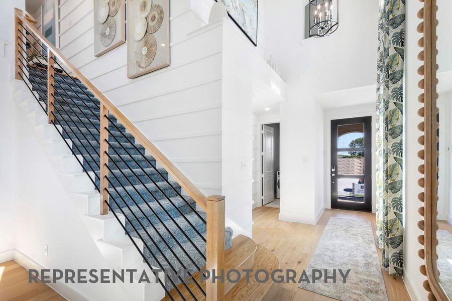 Furnished interior view inside a new home in Jubilee, Hockley (Image 3).