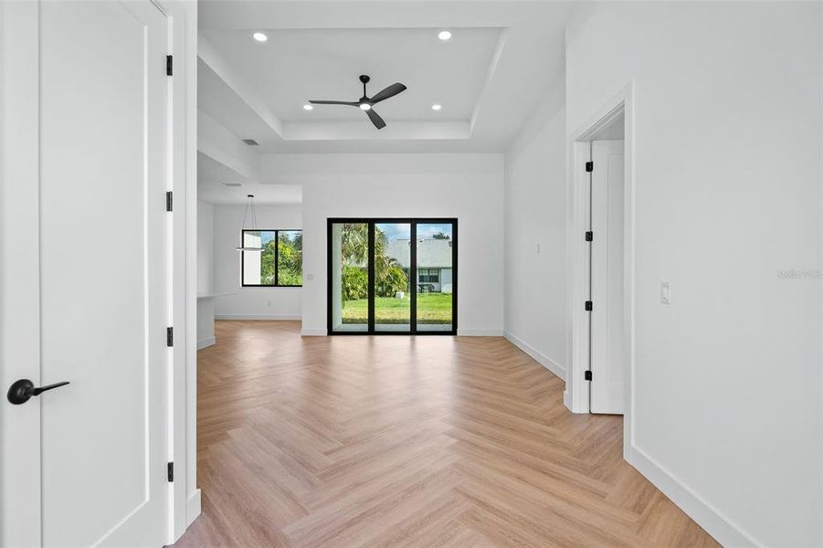 Spacious, unfurnished interior of a new home in , North Port (Image 45).