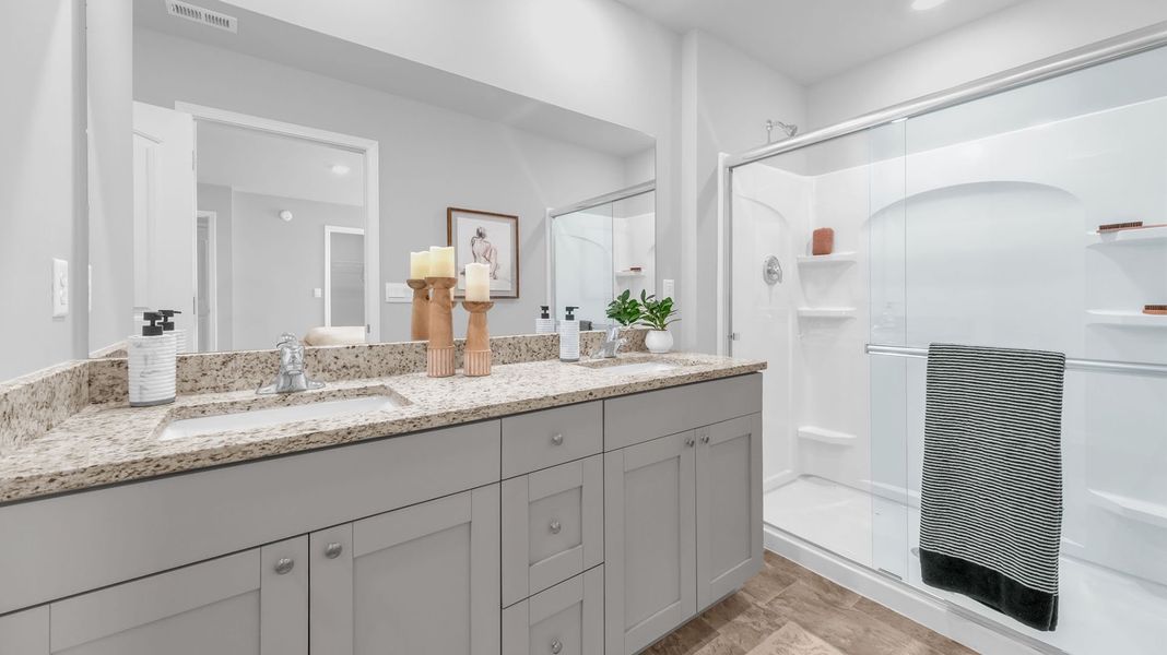 Furnished interior view inside a new home in The Orchard, Millington (Image 19). Furnished interior view inside a new home in The Orchard, Millington (Image 19).