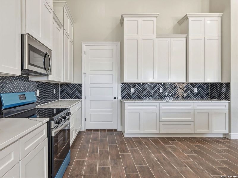 Furnished interior view inside a new home in , Lytle (Image 8).