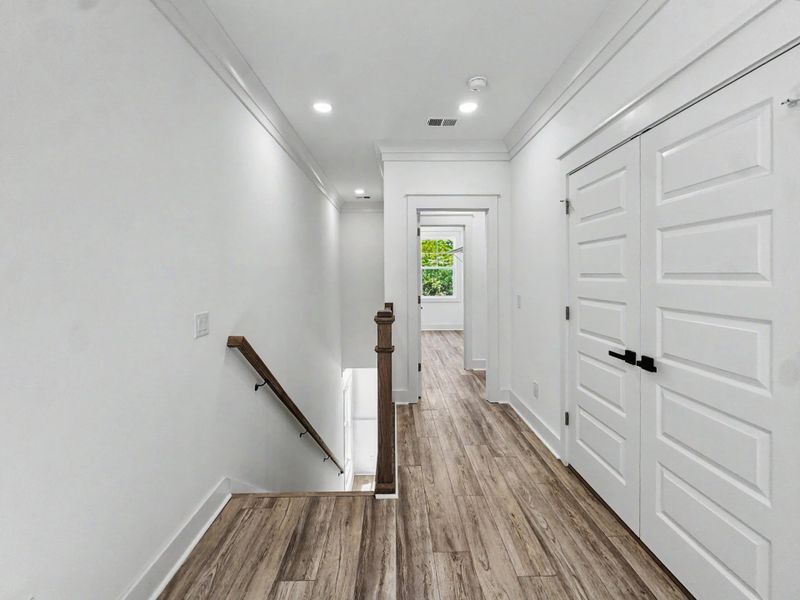 Spacious, unfurnished interior of a new home in , North Charleston (Image 22).