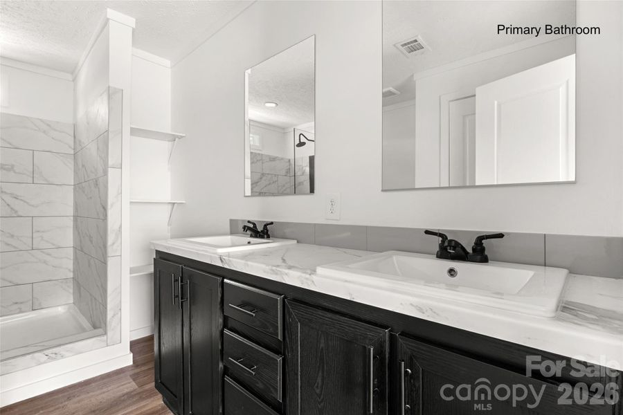 Furnished interior view inside a new home in , Lancaster (Image 11). Furnished interior view inside a new home in , Lancaster (Image 11).