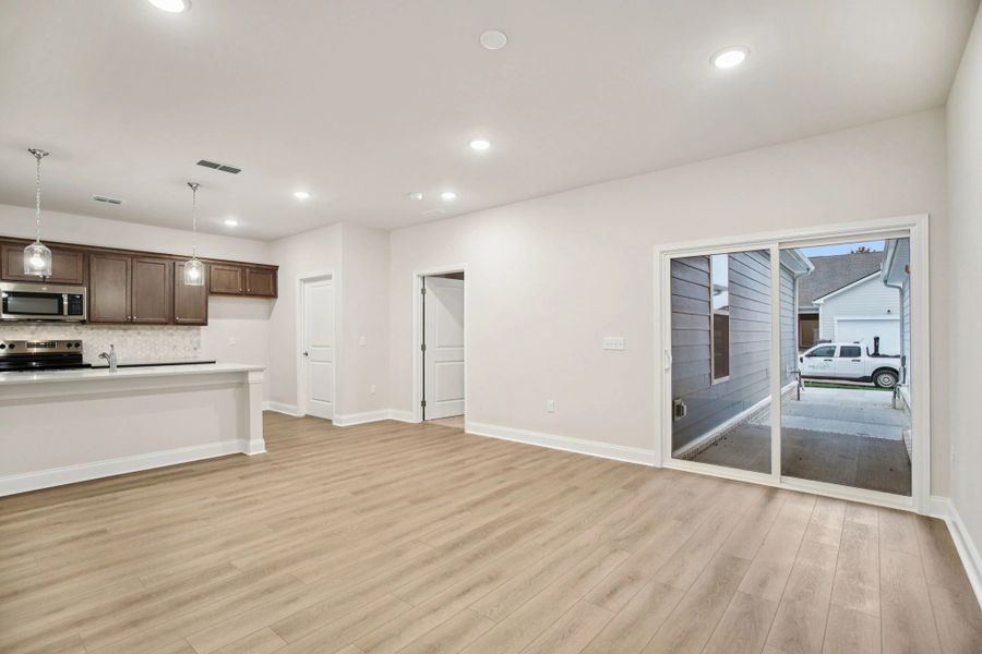 Spacious, unfurnished interior of a new home in Stewart's Glen | 55+ Community, Smyrna (Image 23). Spacious, unfurnished interior of a new home in Stewart's Glen | 55+ Community, Smyrna (Image 23).