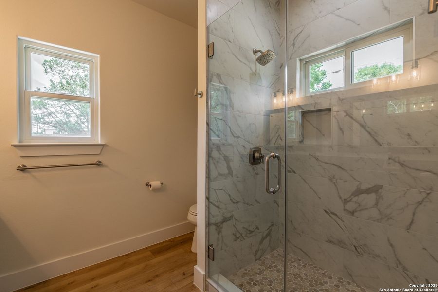 Close-up of interior finishes inside a home in , Canyon Lake (Image 20).