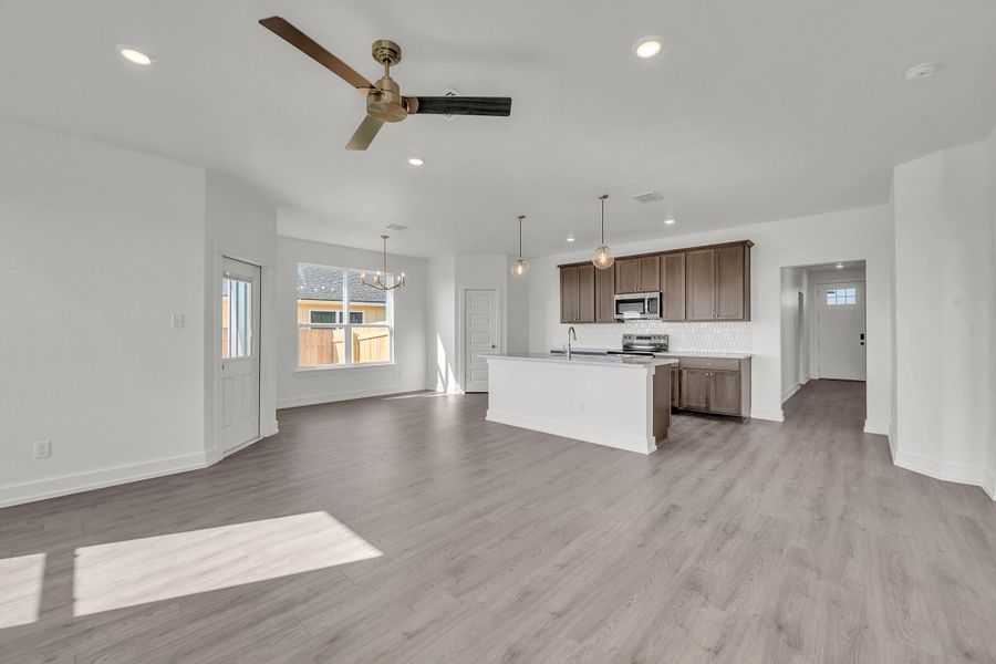 Spacious, unfurnished interior of a new home in Wildwood Estates, Nolanville (Image 5). Spacious, unfurnished interior of a new home in Wildwood Estates, Nolanville (Image 5).