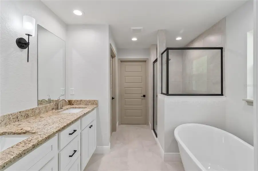 Furnished interior view inside a new home in , Ocala (Image 12).