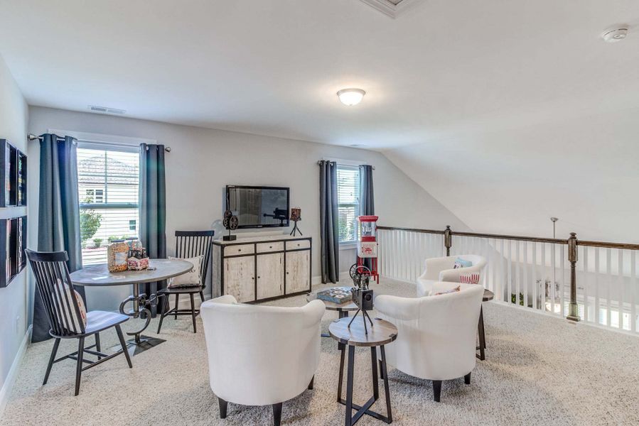 Representative furnished interior of a home built from the Rivermist by Caviness & Cates Communities in Maggie Way, Wendell (Image 263).