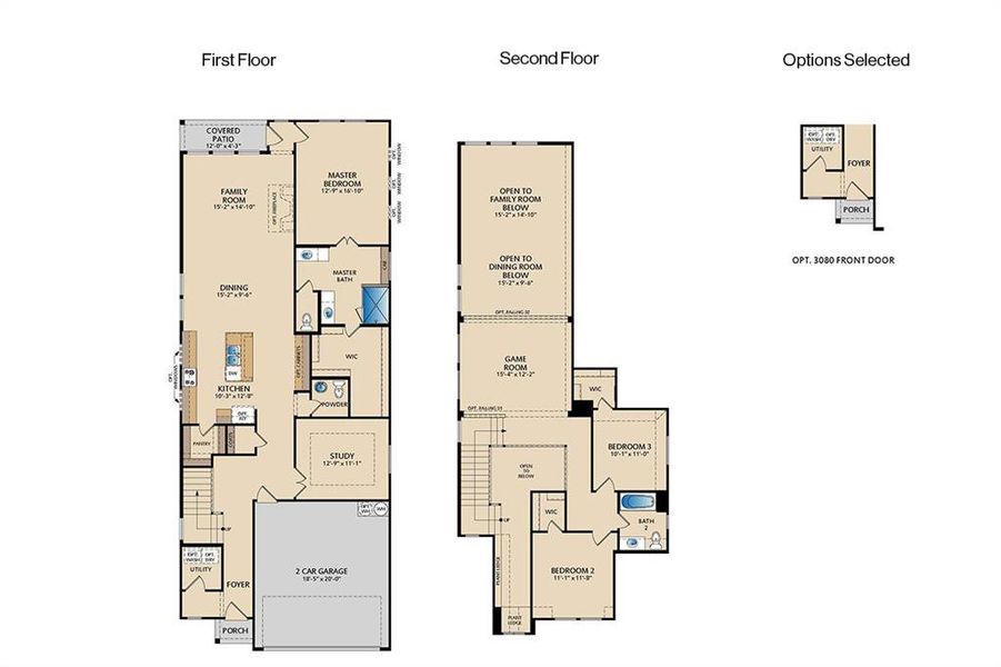 1033 Lovely Day Drive - Fairmont Floor Plan 1033 Lovely Day Drive - Fairmont Floor Plan