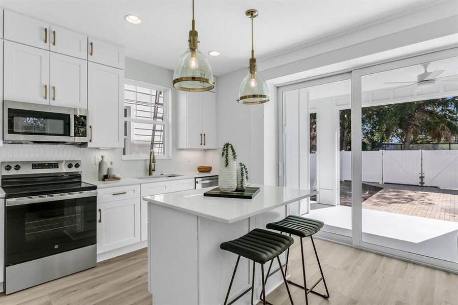 Furnished interior view inside a new home in , Tampa (Image 32). Furnished interior view inside a new home in , Tampa (Image 32).