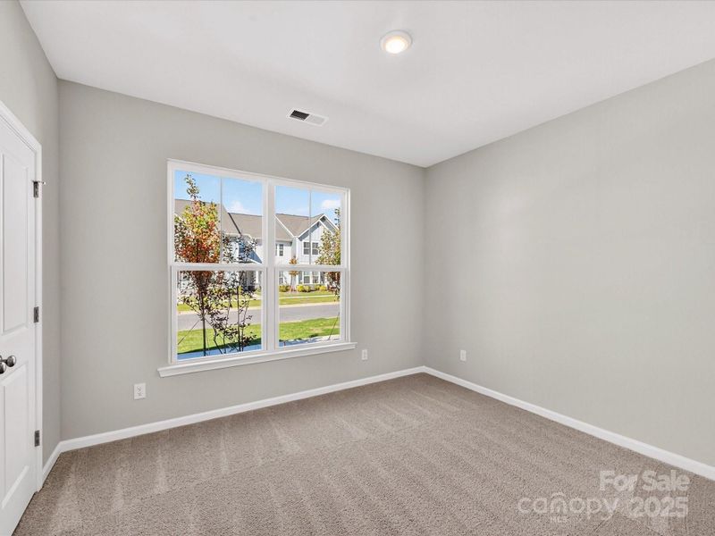 Spacious, unfurnished interior of a new home in North Creek Village - Townhomes, Huntersville (Image 13).