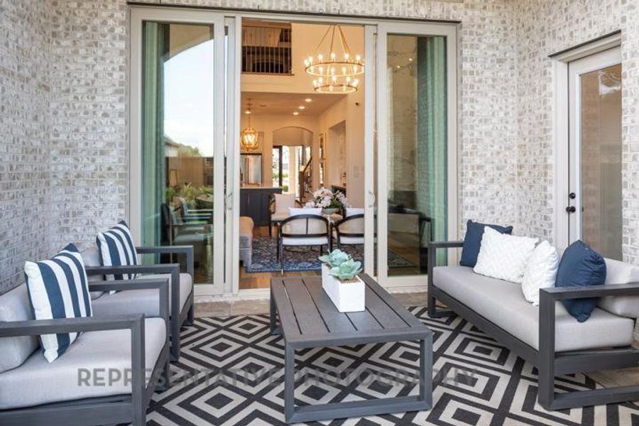 Furnished interior view inside a new home in Briarley, Montgomery (Image 20). Furnished interior view inside a new home in Briarley, Montgomery (Image 20).